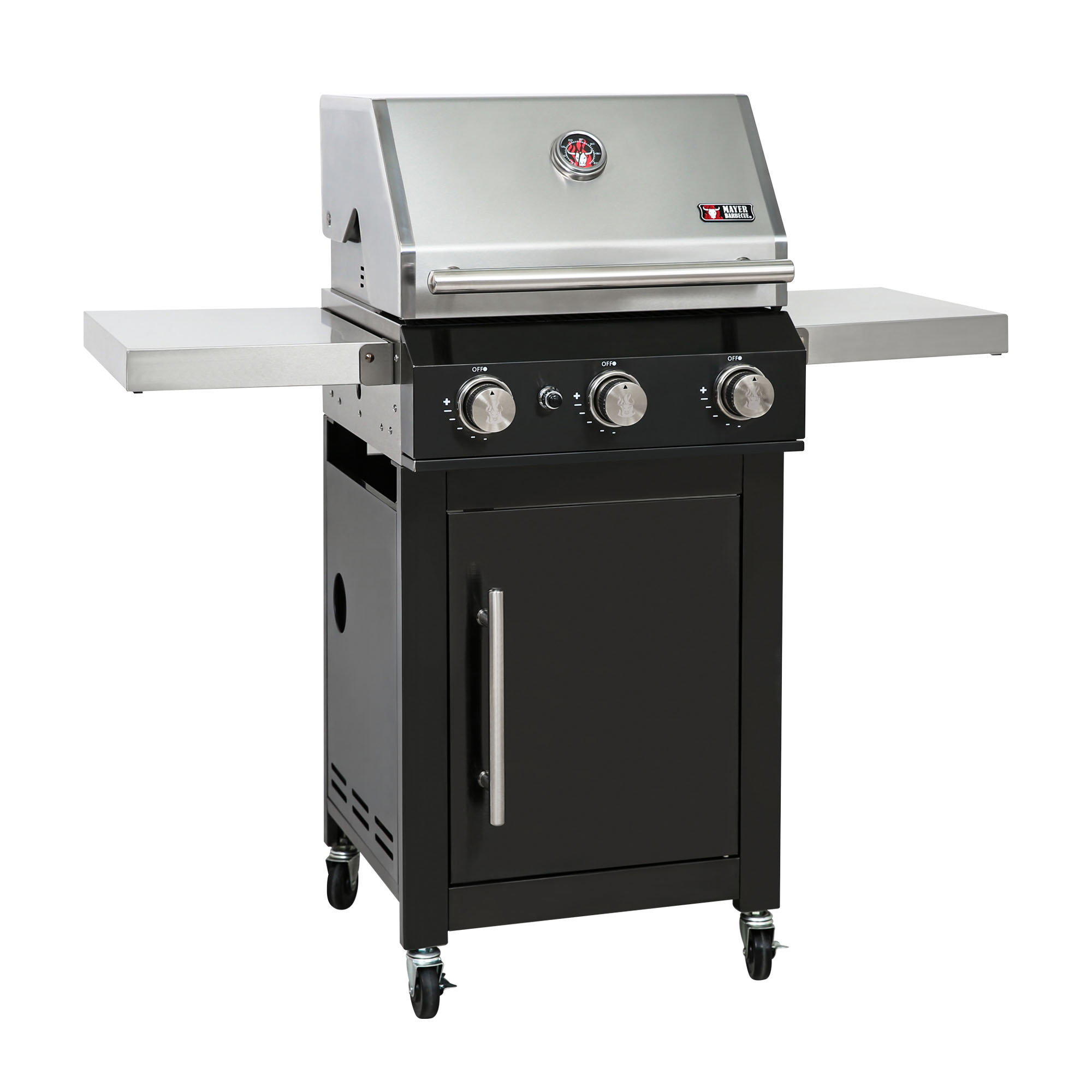 Gasgrill MBG-300S Black Edition