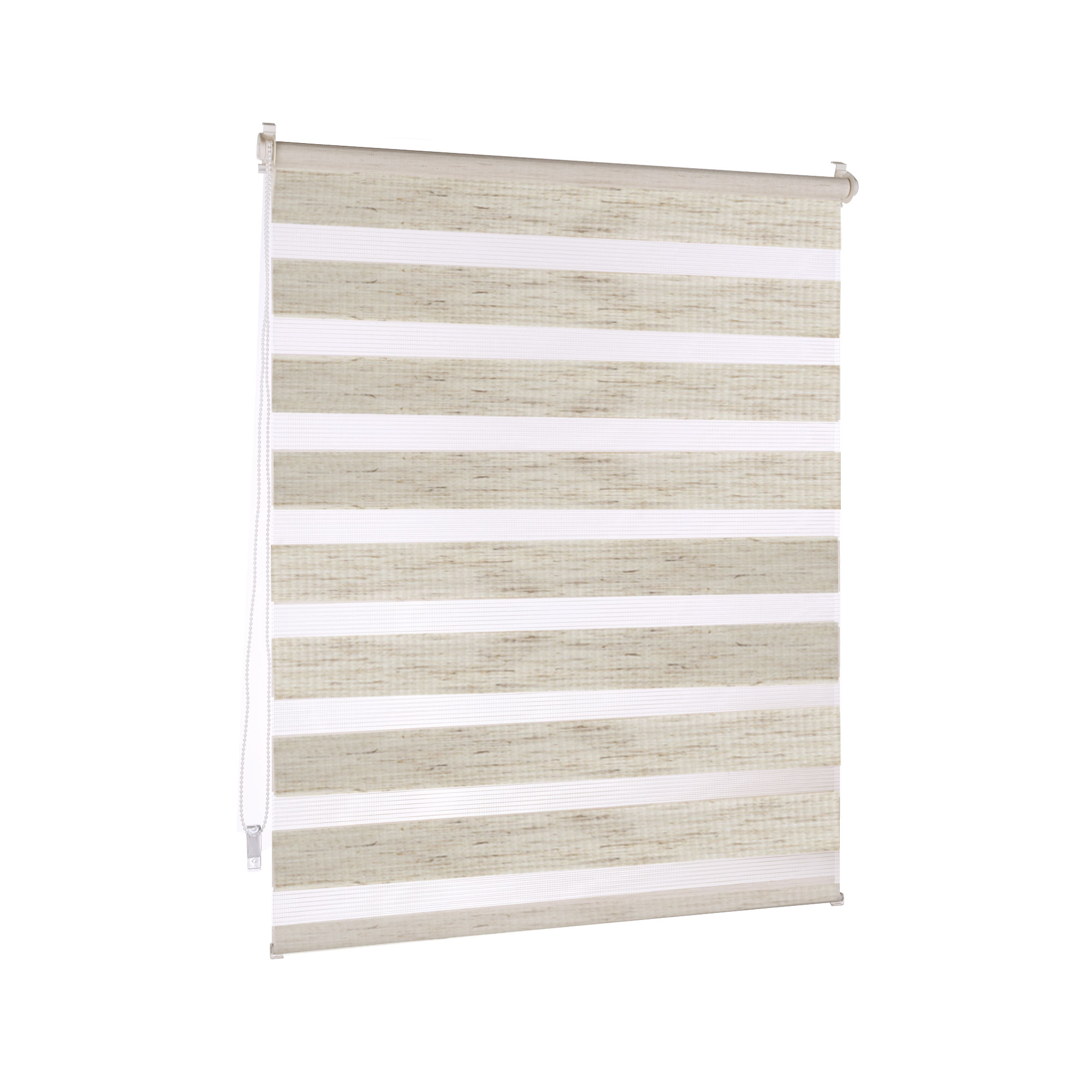 slider_image_e2ac76f1212947c3a156e341566b5066 Rollosystem mit Kettenzug und horizontalen Streifen für Lichtregulierung