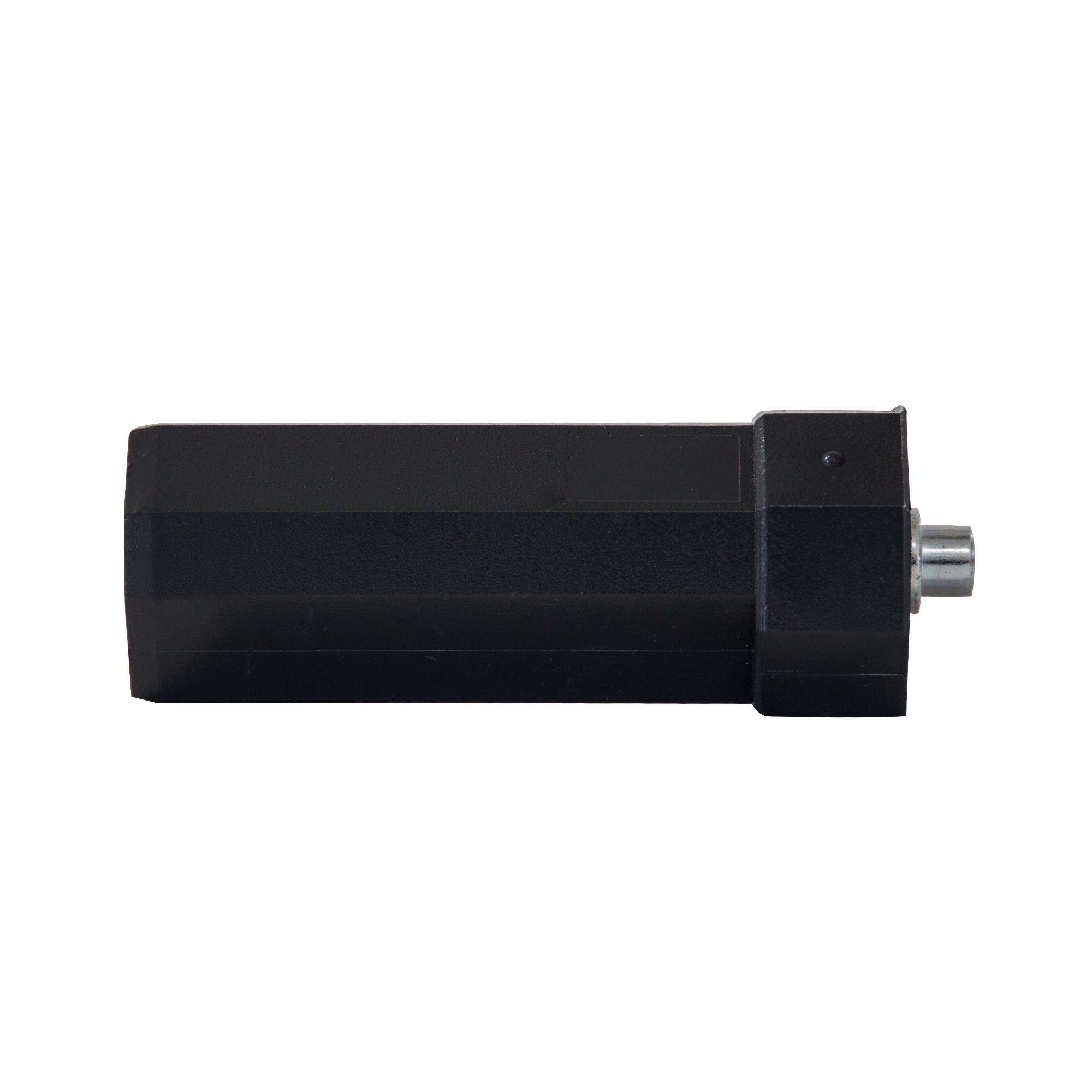 Walzenkapsel für Rollladenwelle 8-Kant, zylindrische Form mit Metallstift