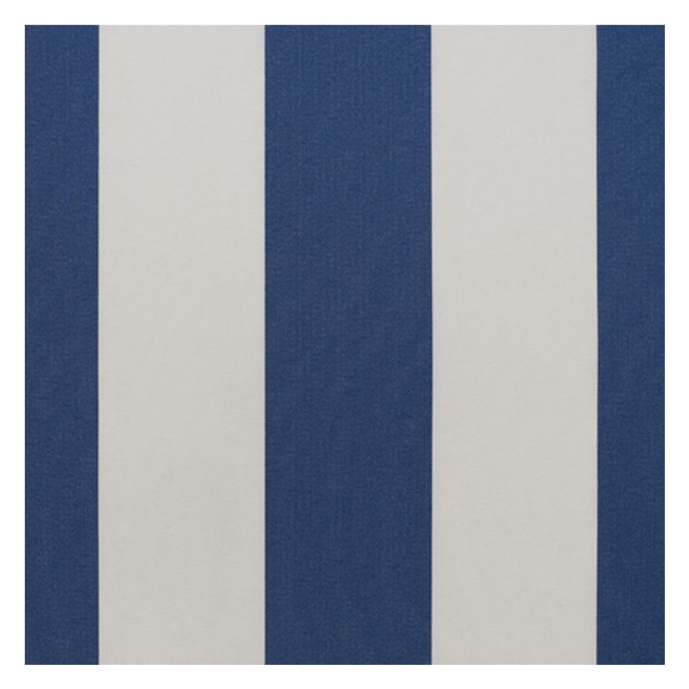 Stoffmuster für Markisen, Volants, Bespannungen | R-016 blau weiß, Recasens Stoffmuster für Markisen, Volants, Bespannungen | R-016 blau weiß, Recasens