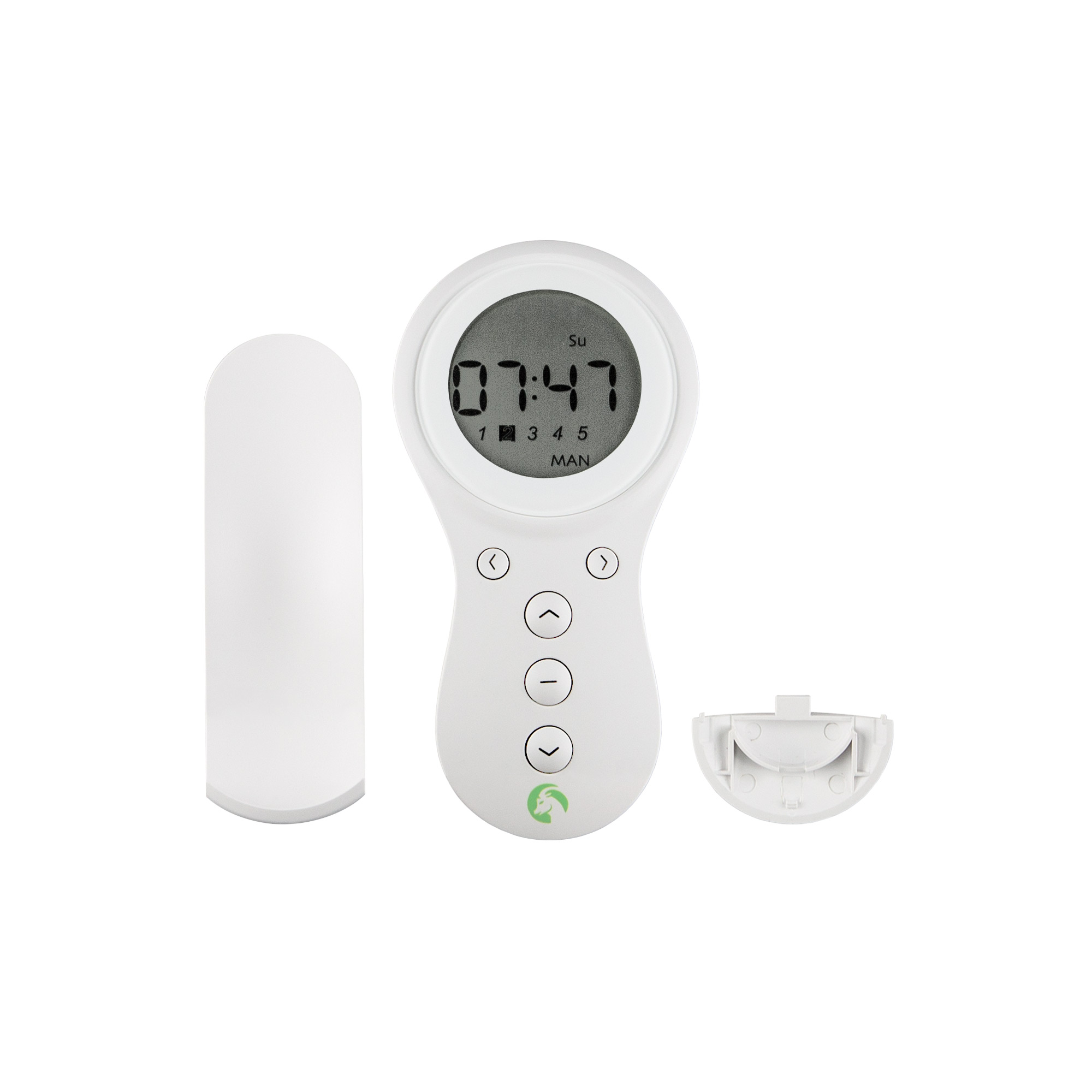 slider_image_019256bd58a471d691aa177d056b2e2c Funkhandsender mit Display und Tasten, abnehmbare Abdeckung, geeignet für Steuerungszwecke