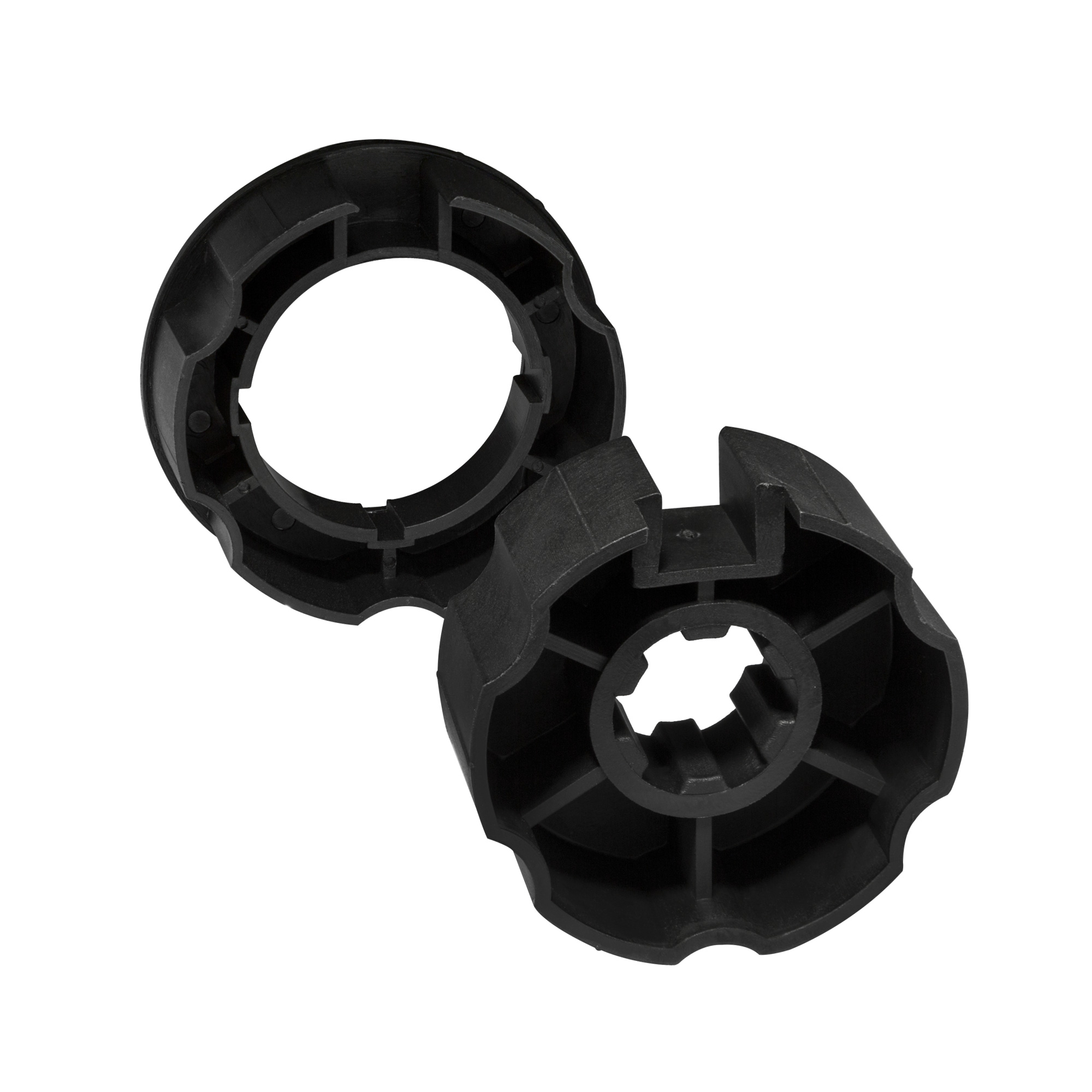 Motoradapter für Rollladenmotoren, achteckige Form, passend für TDEP/TDEF-Systeme