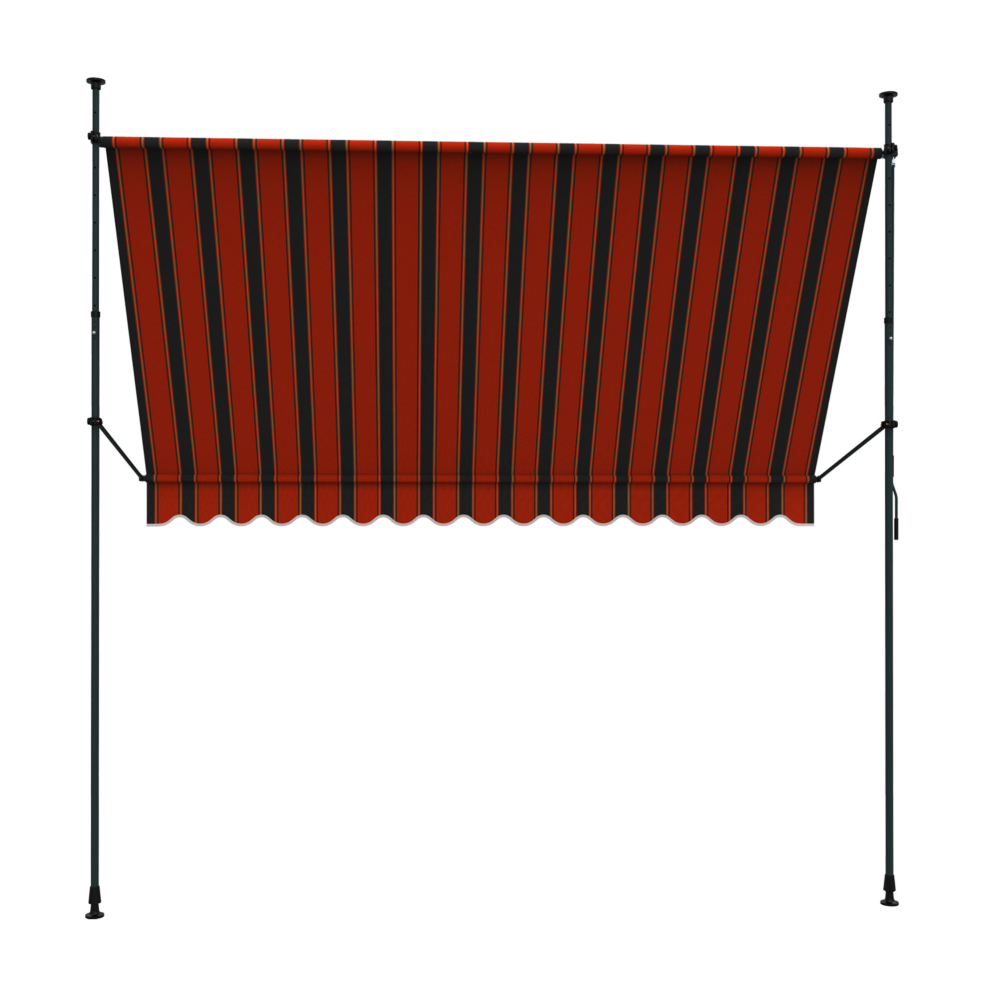 slider_image_01928ab49df37f5e9fd72e6a1242afca Klemmmarkise für Balkon mit verstellbaren Stangen und schützendem Tuch