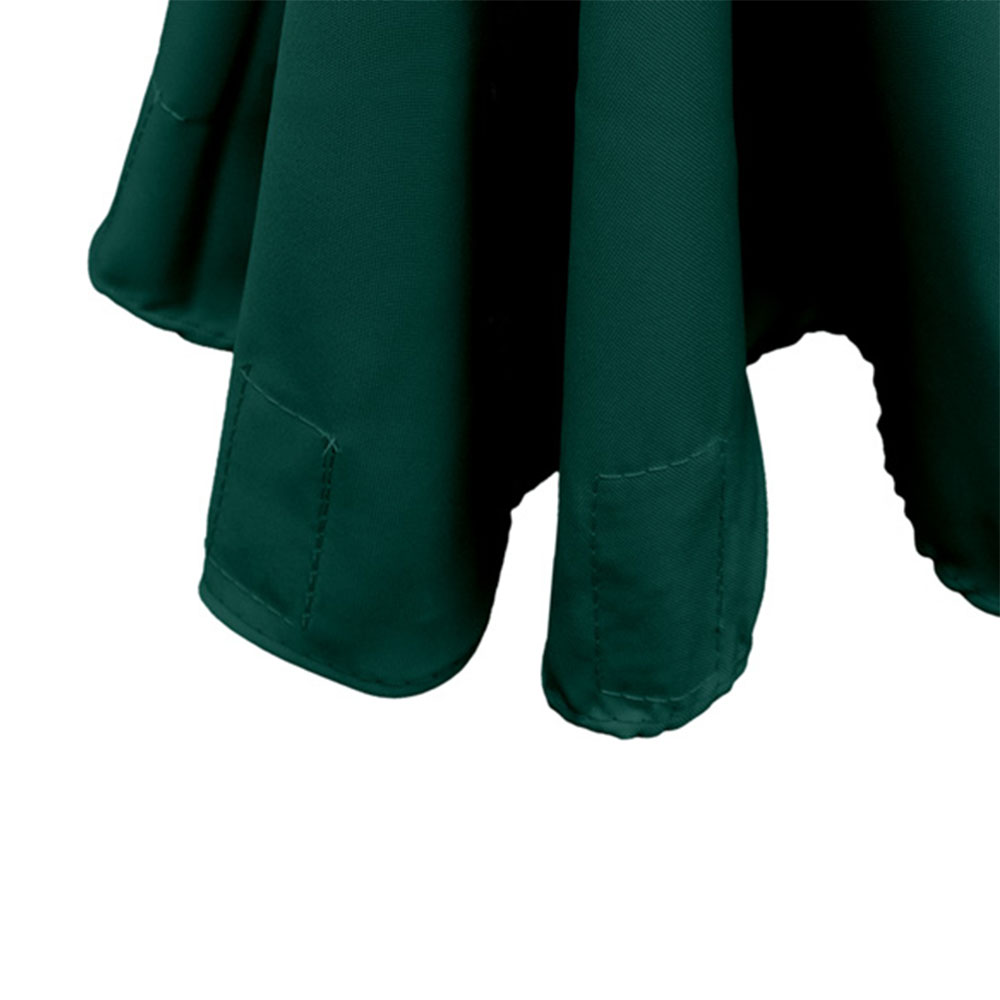 Bespannung für Ampelschirm, Detailansicht des Stoffes und der Nähte