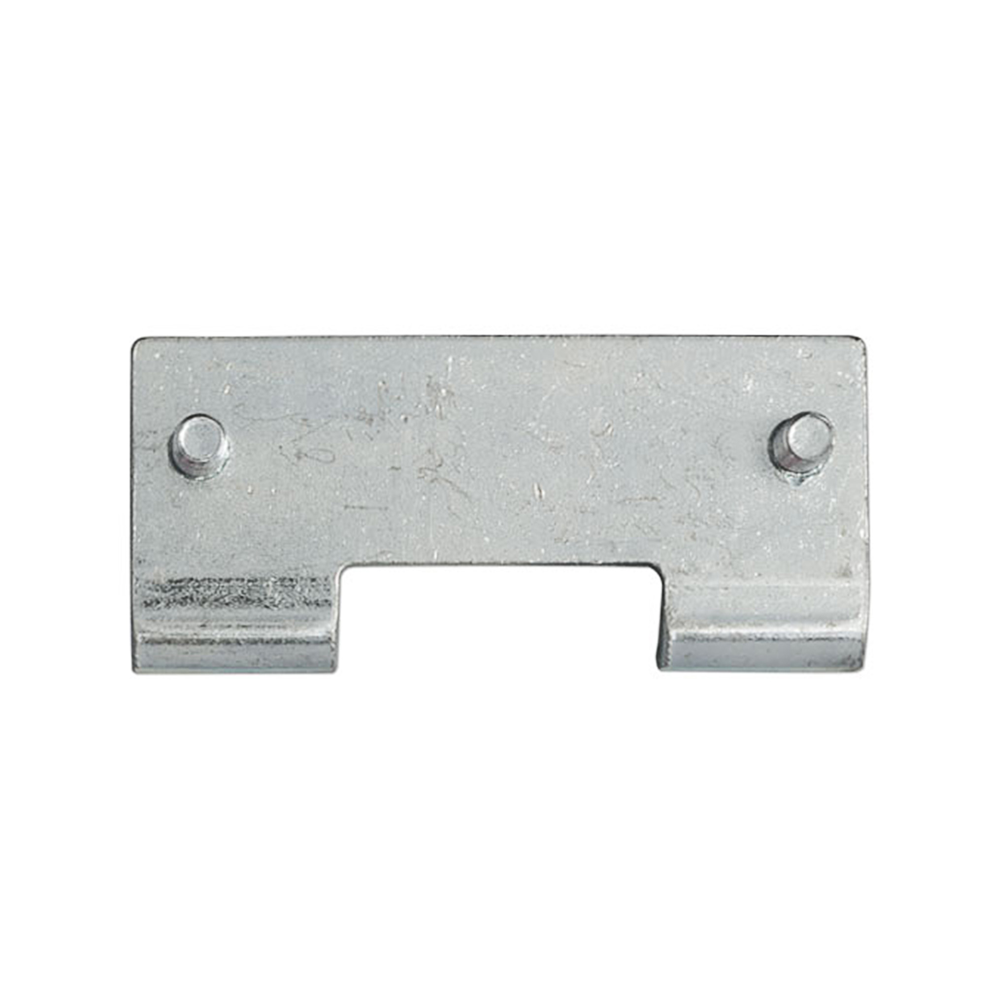 slider_image_01936d0400877ffaa3b57171b681b1ee Aufstecklager für Rolladenmotoren, rechteckige Metallplatte mit zwei Befestigungsstiften