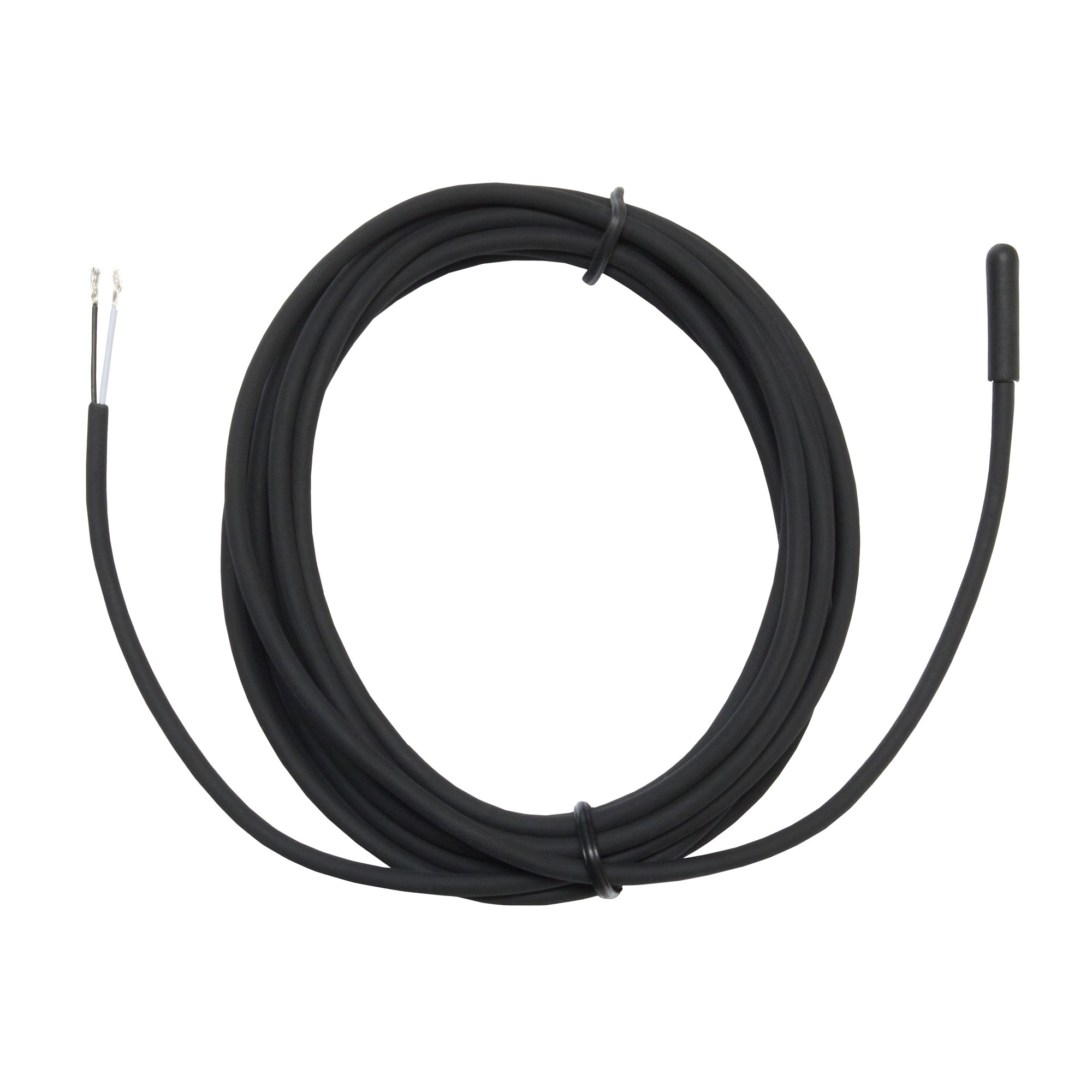 Temperaturfühler mit langem Kabel und freiliegenden Drahtenden