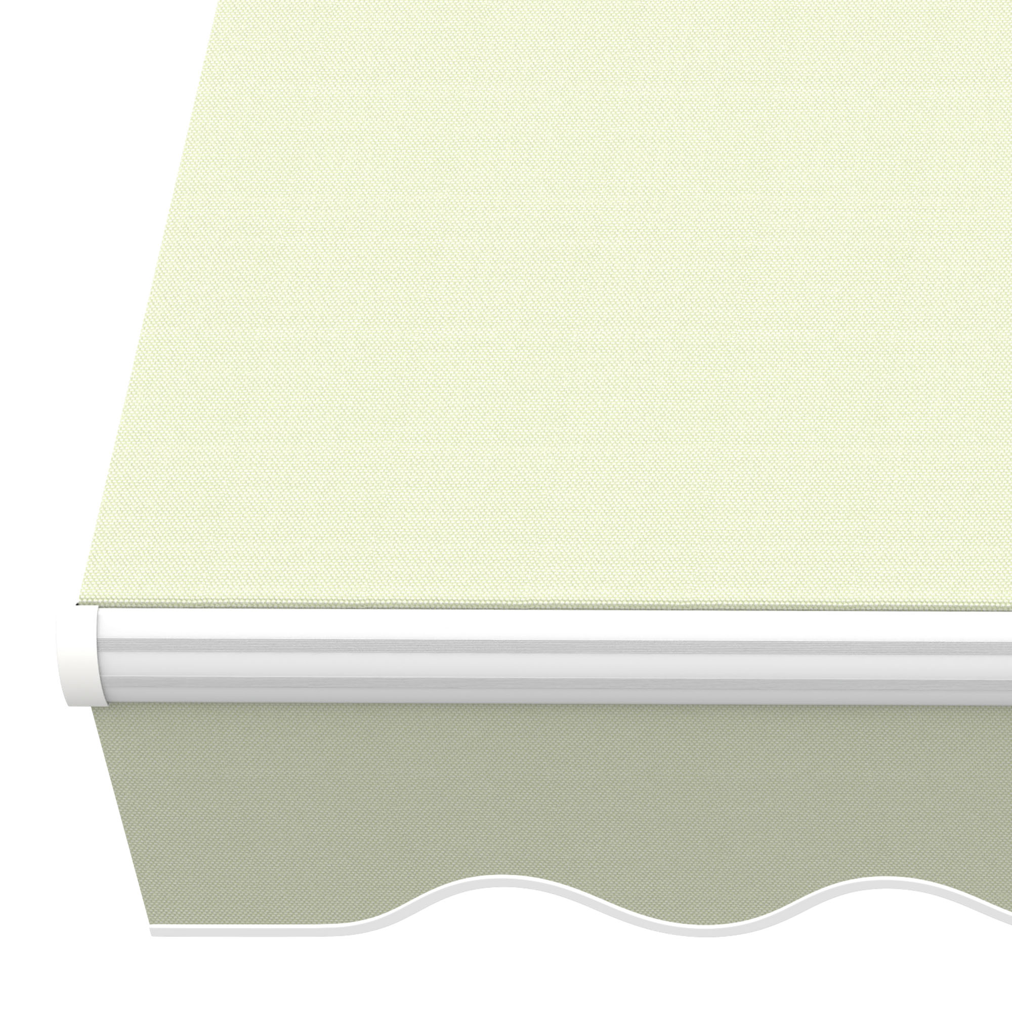 slider_image_01928fd911917a3884d8e02f5dc29b6e Gelenkarmmarkise Basic 2000 mit gestreiftem Stoff und geschwungenem Abschluss