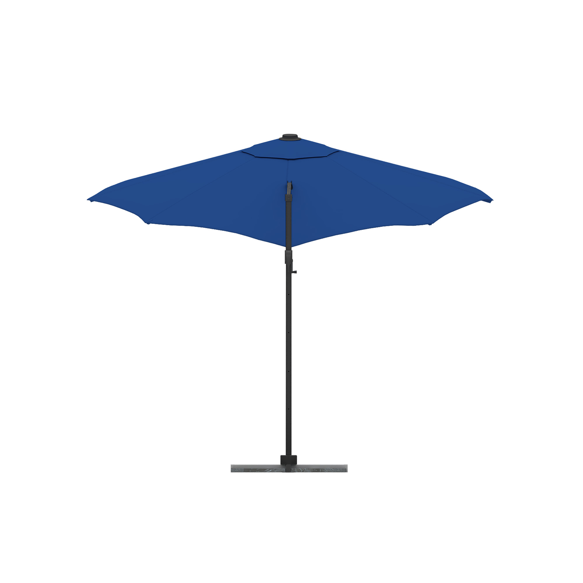 slider_image_e51beaaa5c9d4b1fa51cd7d80065cc25 Freistehender Ampelschirm mit rechteckigem Schirm und seitlichem Ständer