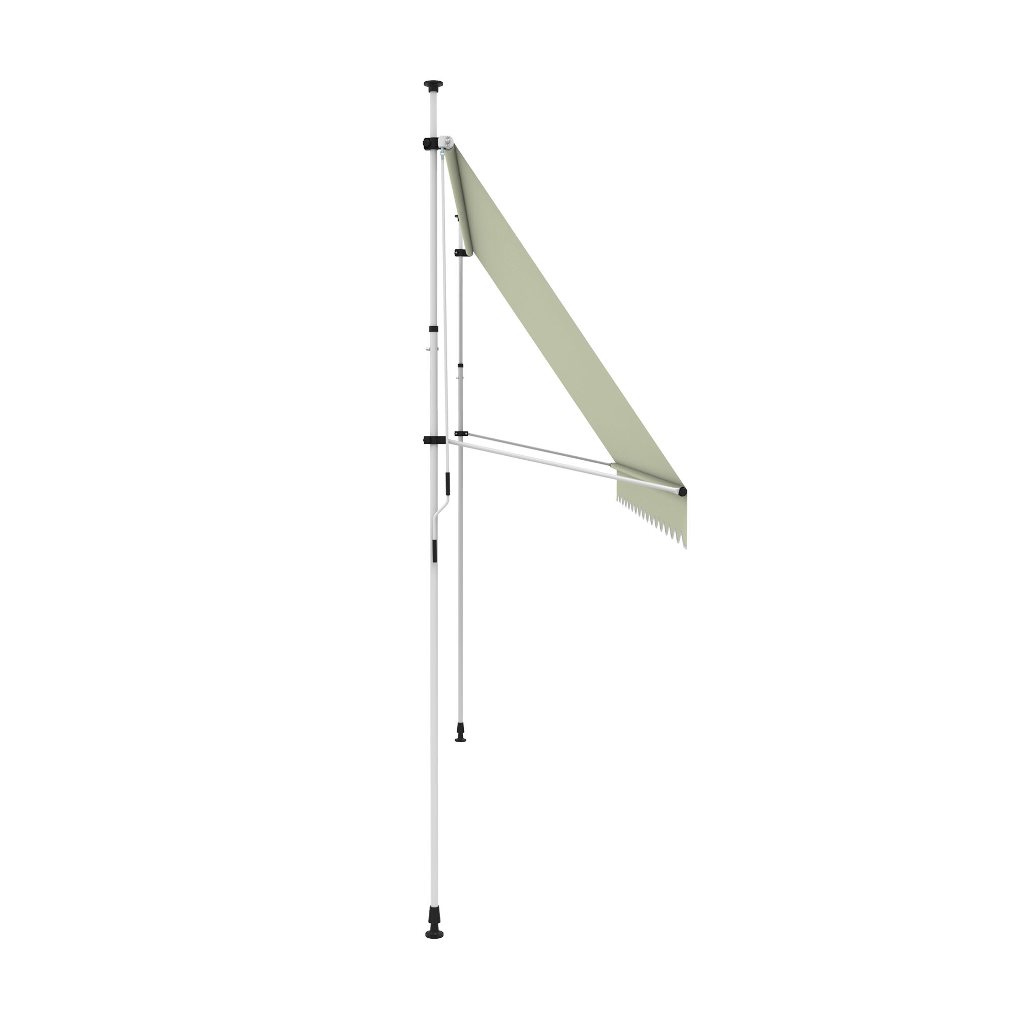 slider_image_01928ab7c08e77c8a333942a8ed323ab Klemm- und Balkonmarkise mit verstellbarem Gestell und Stoffüberdachung