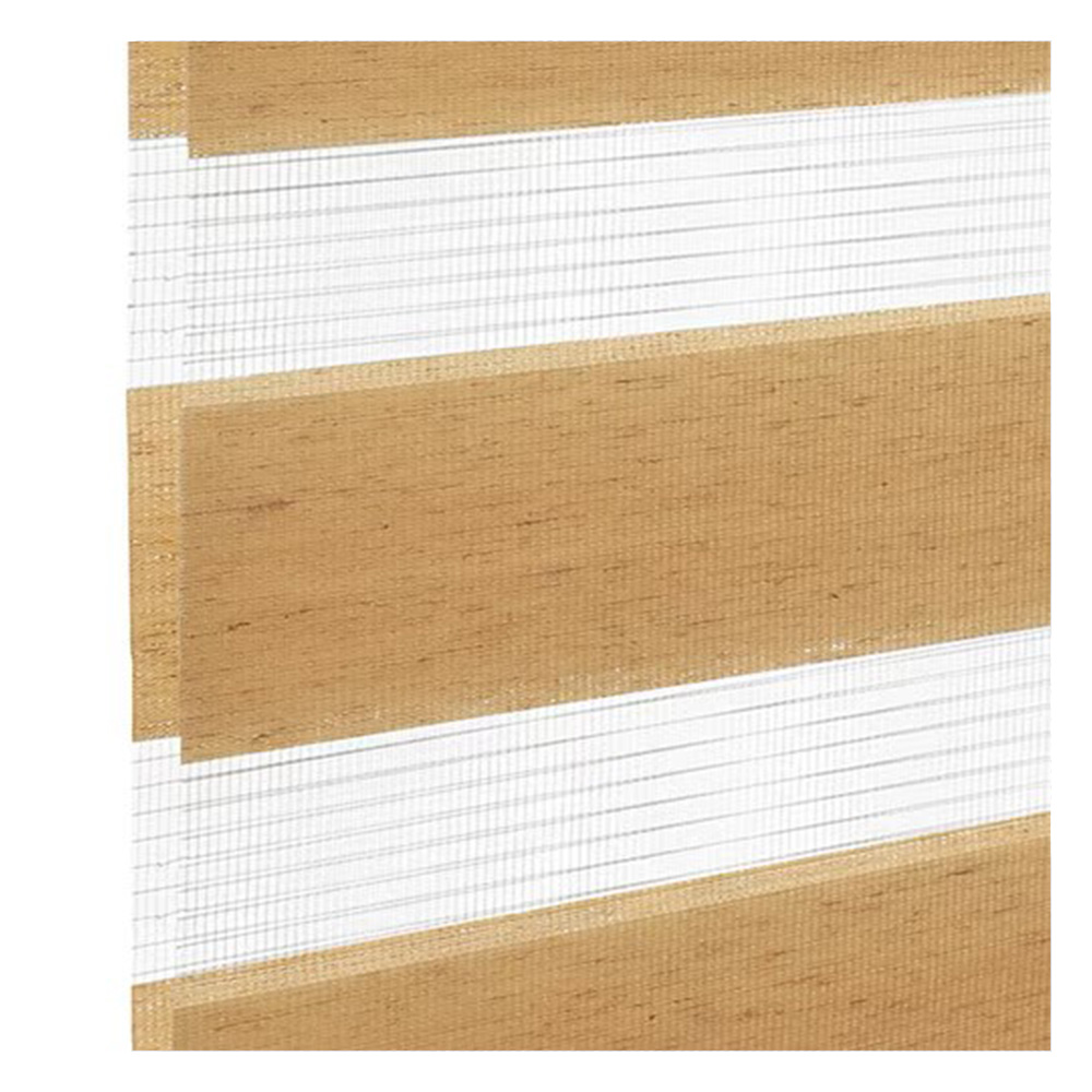 Stoffmuster für Doppelrollo nach Maß | BH50 gold-struktur / lichtdurchlässig / London Stoffmuster für Doppelrollo nach Maß | BH50 gold-struktur / lichtdurchlässig / London